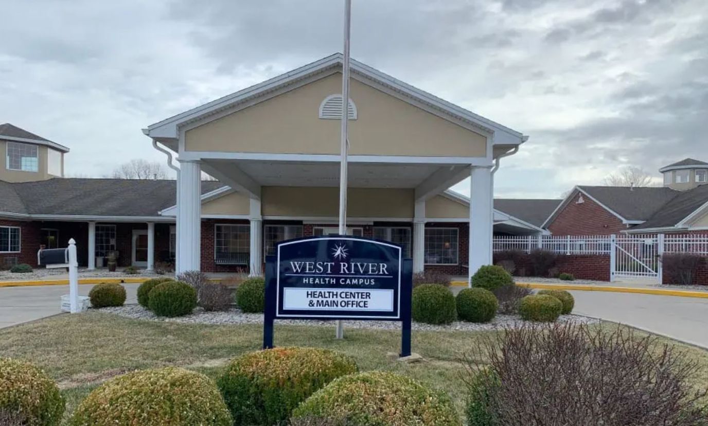 Front entrance of West River Health Campus
