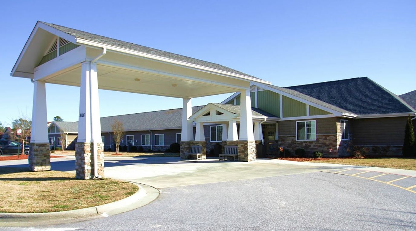 Exterior view of Wickshire Creeks Crossing facility