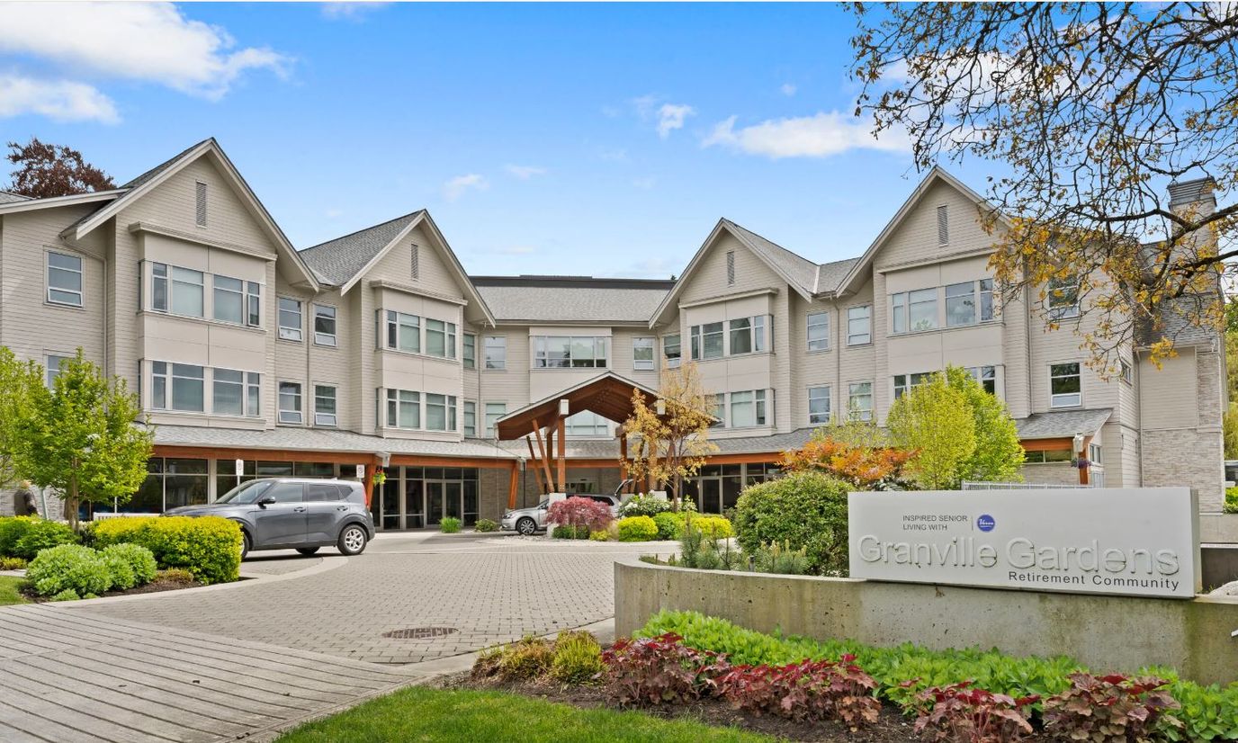 Exterior view of Granville Gardens Retirement Community