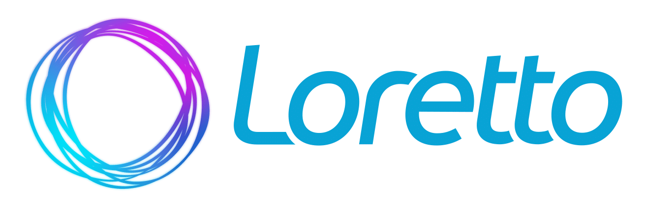Facility logo with colorful swirl design