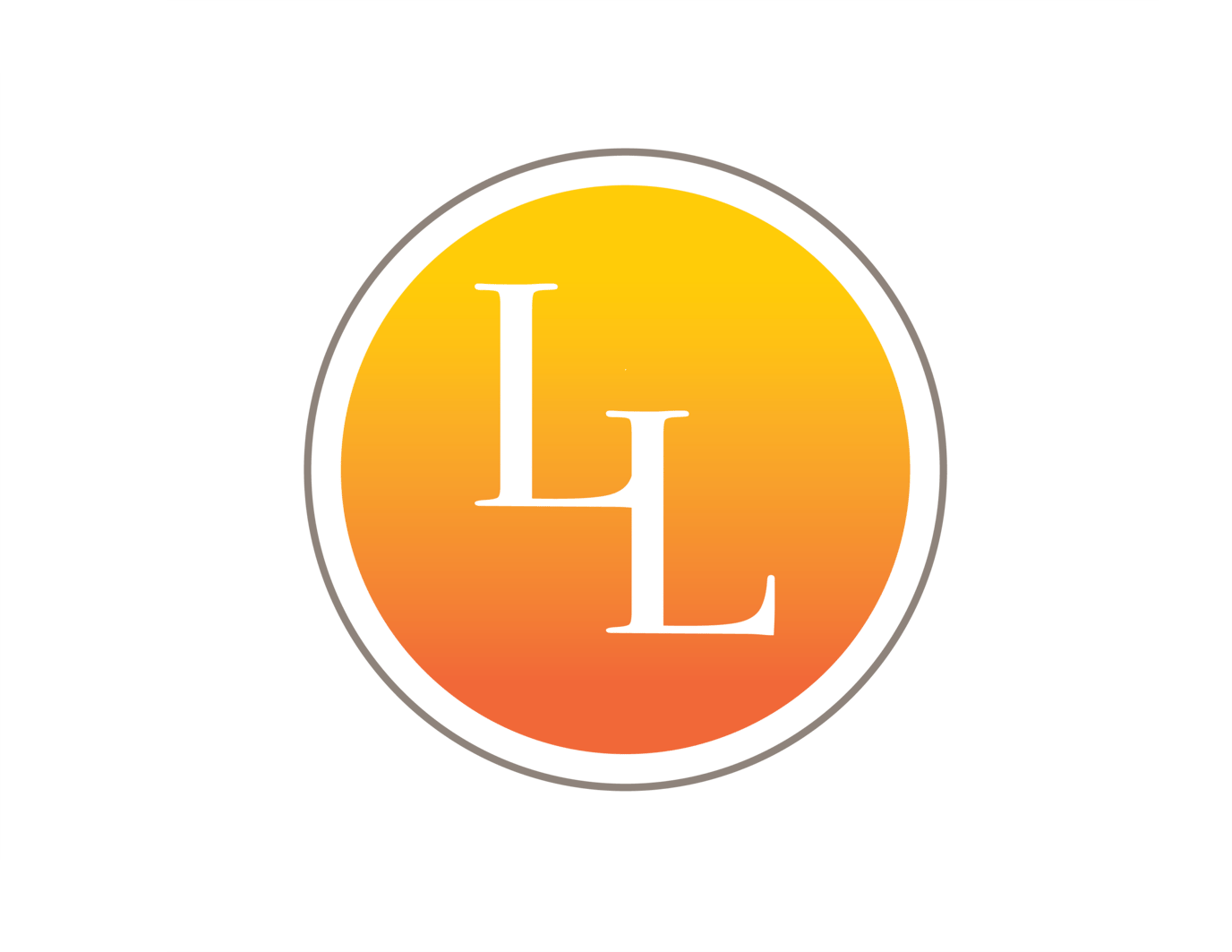 Facility logo with yellow and orange gradient