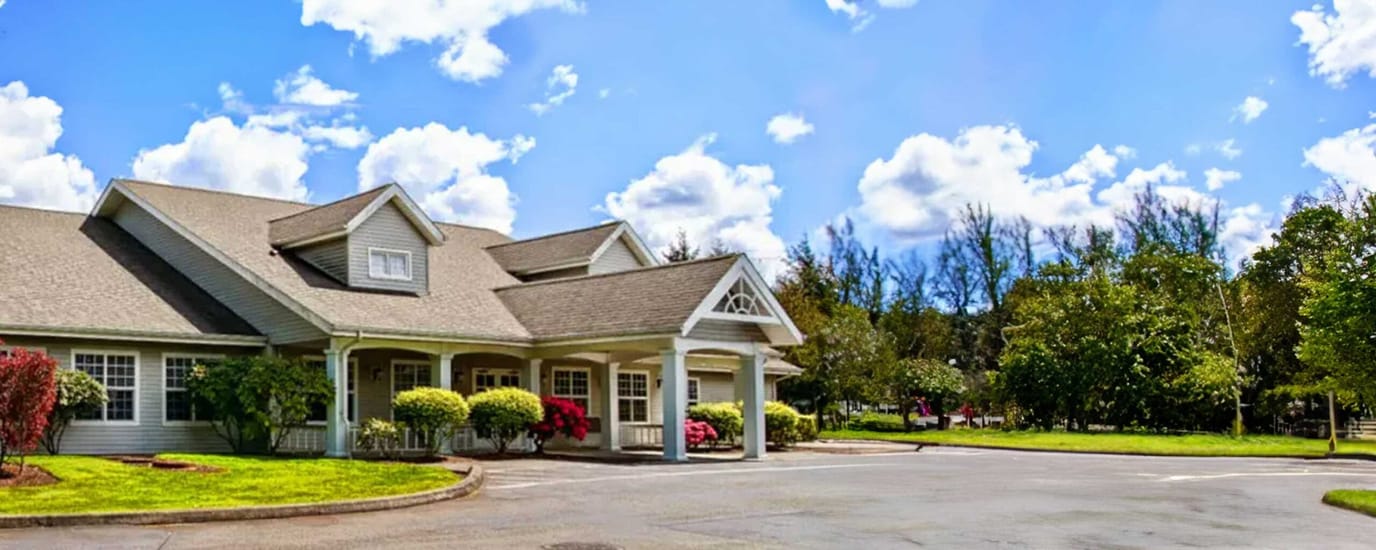 Exterior view of Liberty Place Inc. building