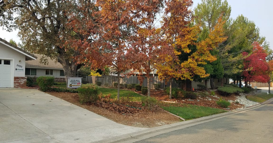 Exterior view of El Dorado Hills Senior Care Village