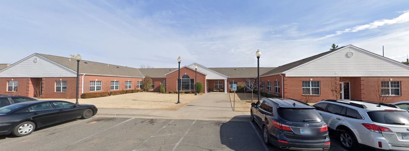 Exterior view of the assisted living facility
