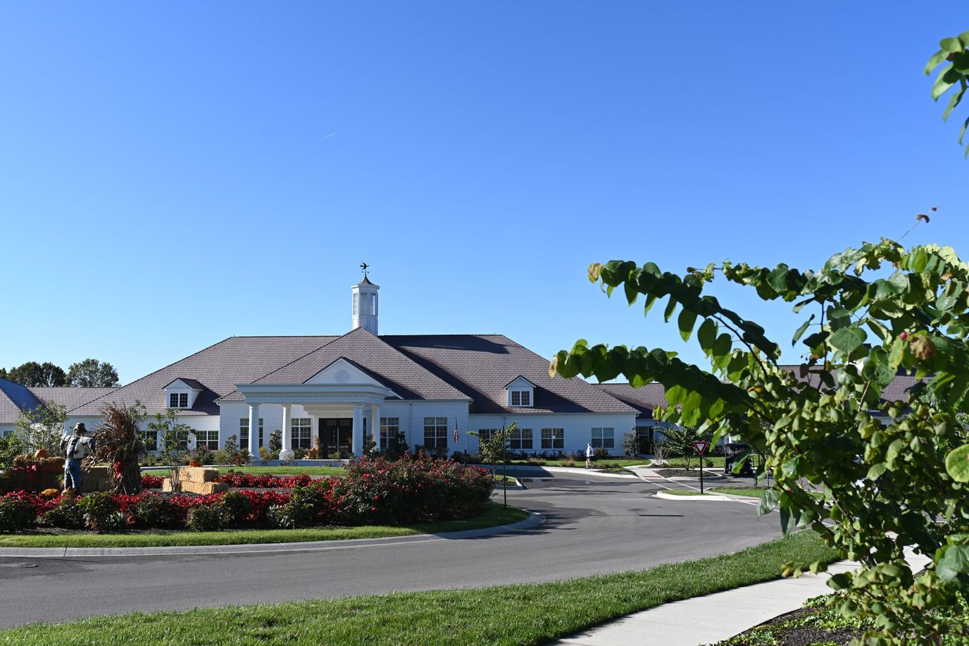 Exterior view of Ashton Grove Senior Living facility
