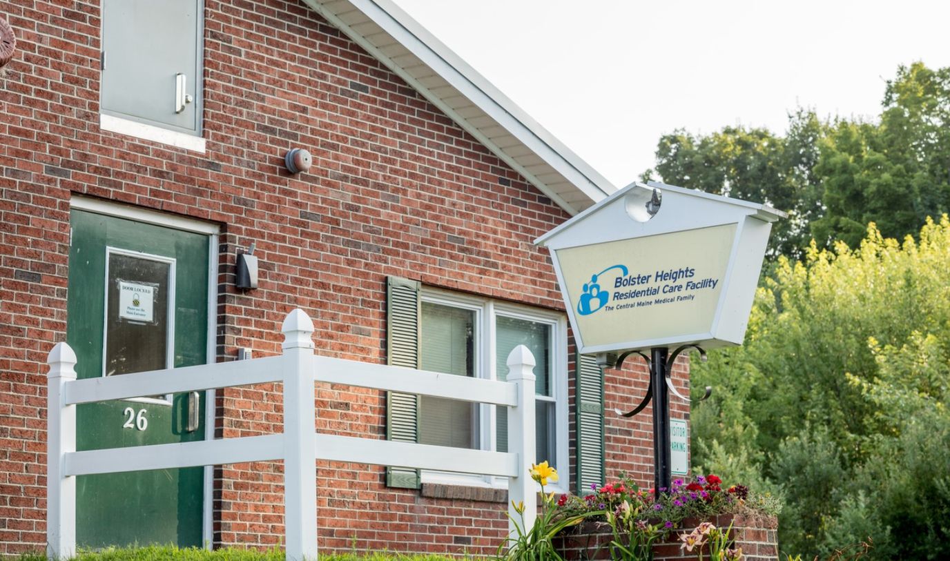 Exterior view of Bolster Heights Residential Care Facility