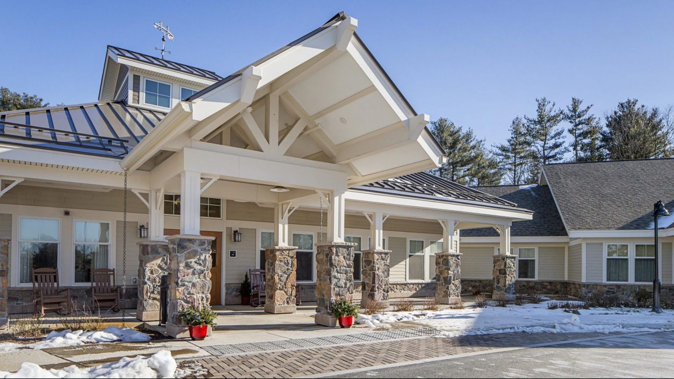 Entrance of Bridges® by EPOCH at Westford