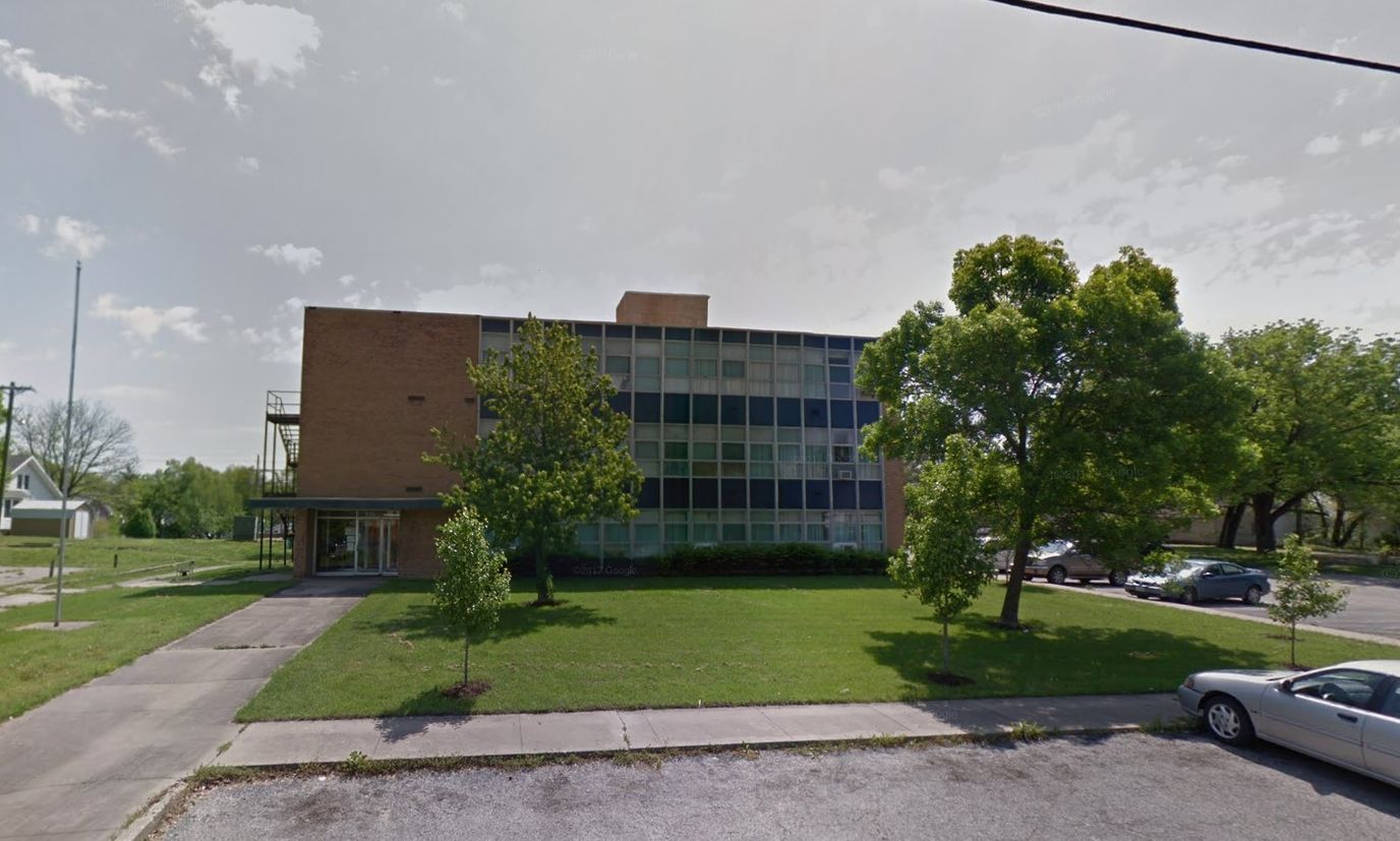 Exterior view of the Bridgeway Residential Care Facility