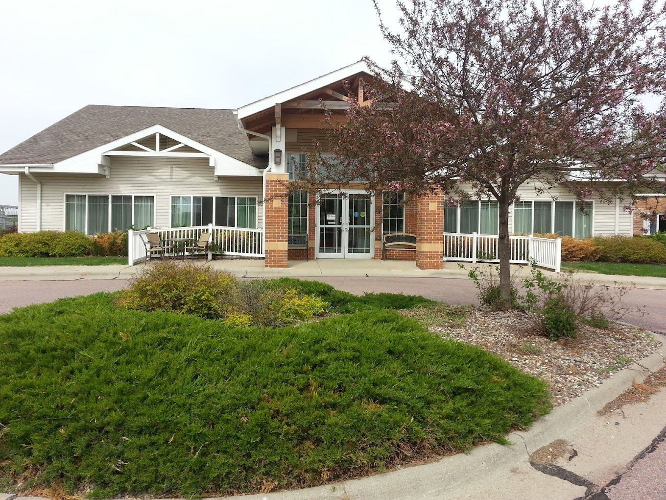 Exterior view of Countryside Health Care Center