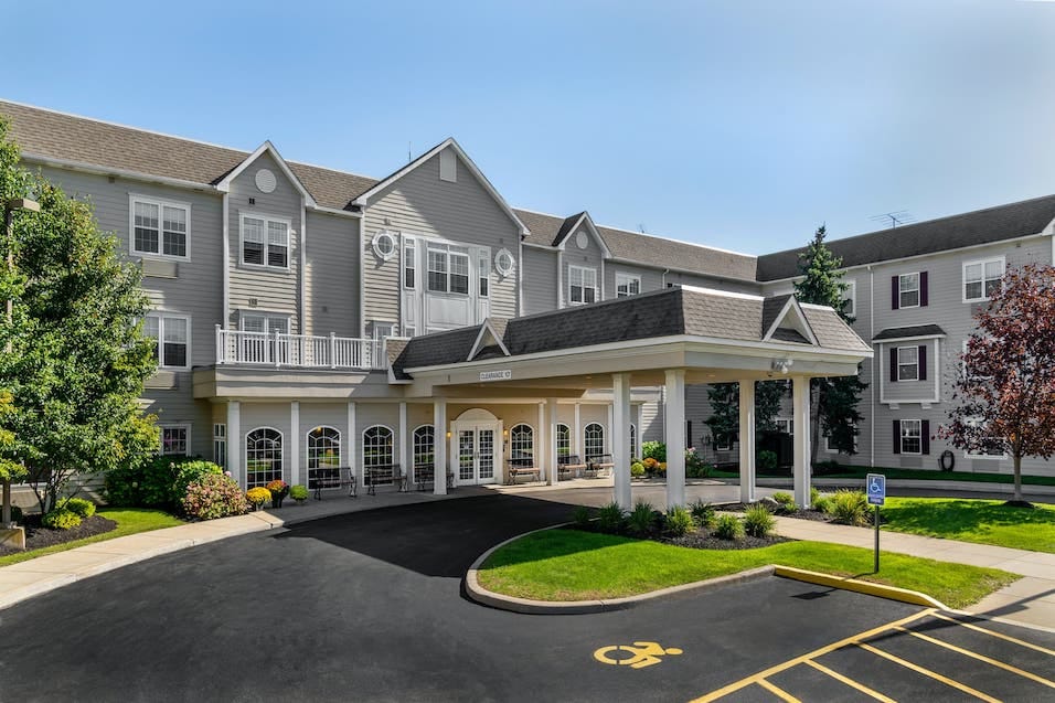 Exterior view of Elderwood Assisted Living at West Seneca