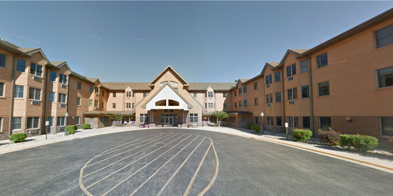 Exterior view of Eventide Catered Living facility