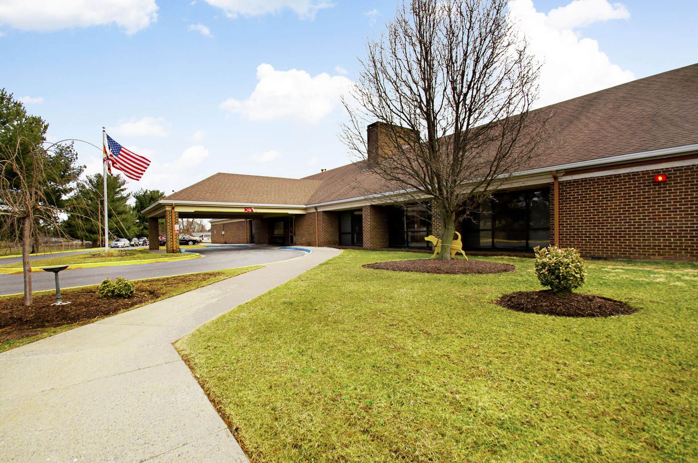 Exterior view of the Frederick Health Rehabilitation Center
