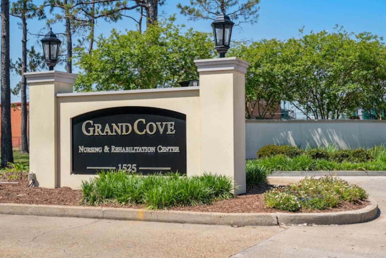Signage for Grand Cove Nursing & Rehabilitation Center