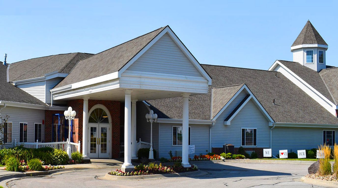 Exterior view of Hillcrest Mable Rose