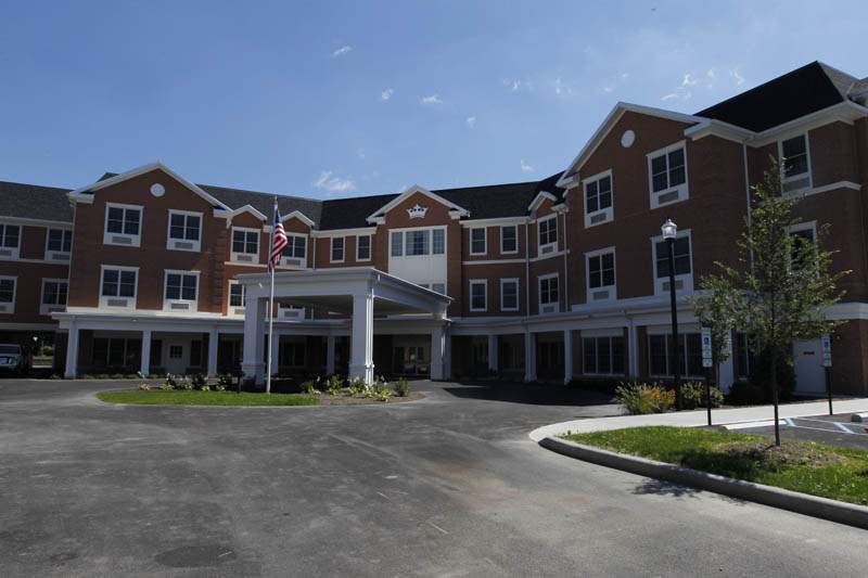 Exterior view of Kingston Residence building