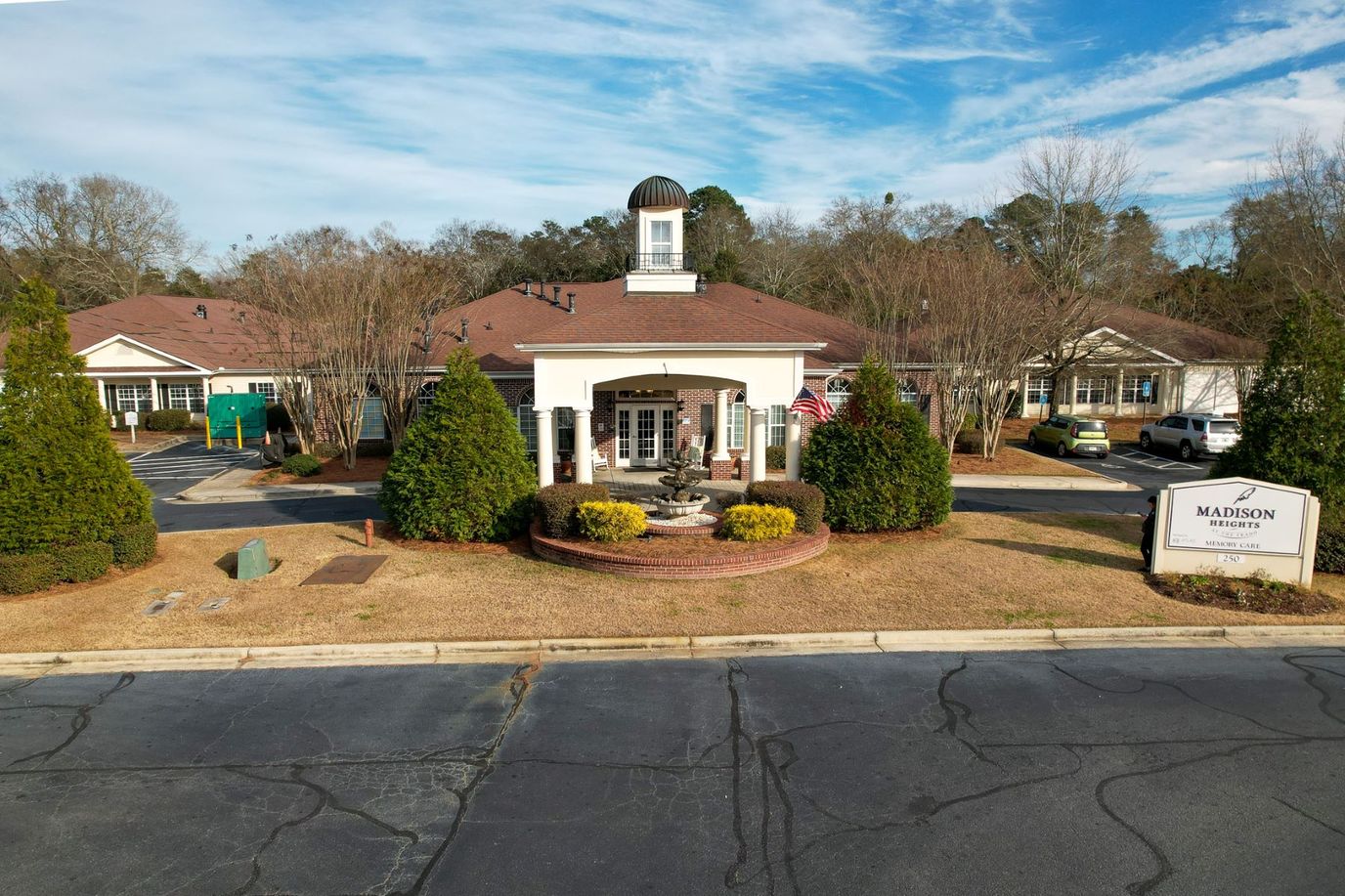 Exterior view of Madison Heights at The Prado