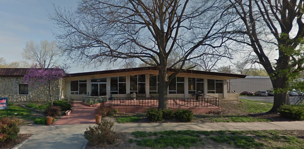 Exterior view of the Maywood Terrace Living Center