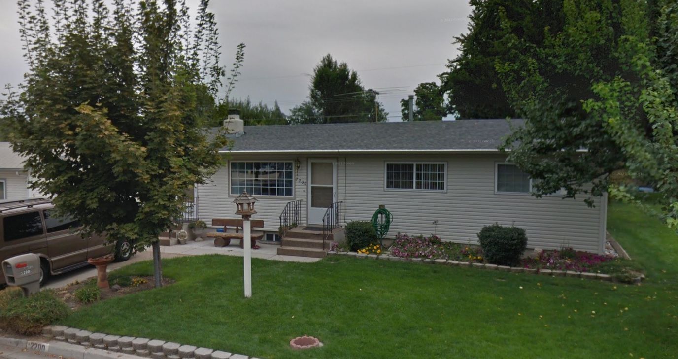 Exterior view of McConnell Residential Care Home