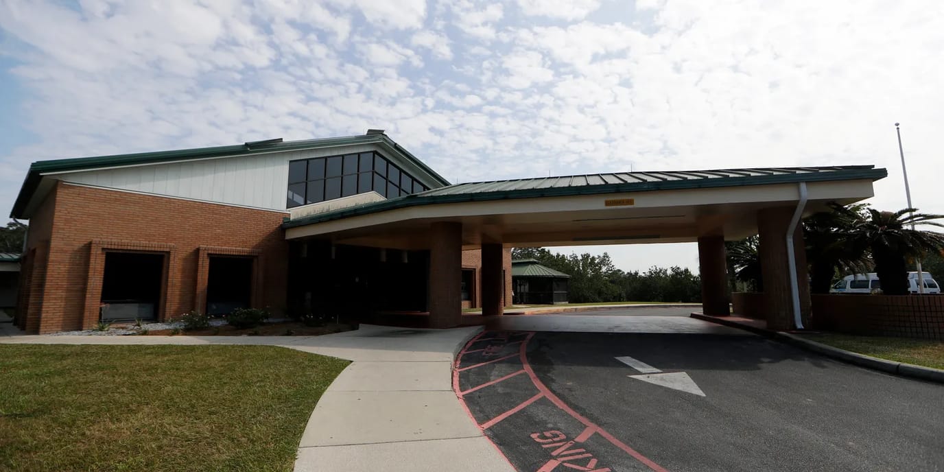 Exterior view of Miracle Hill Nursing and Rehabilitation Center