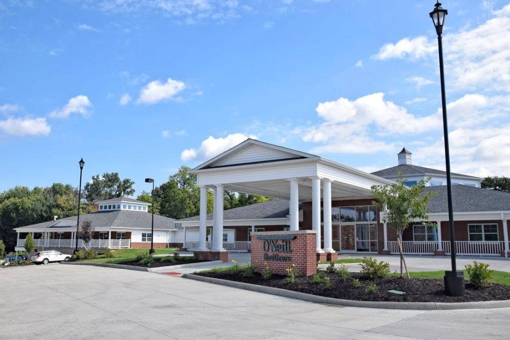 Exterior view of O'Neill Healthcare Fairview Park