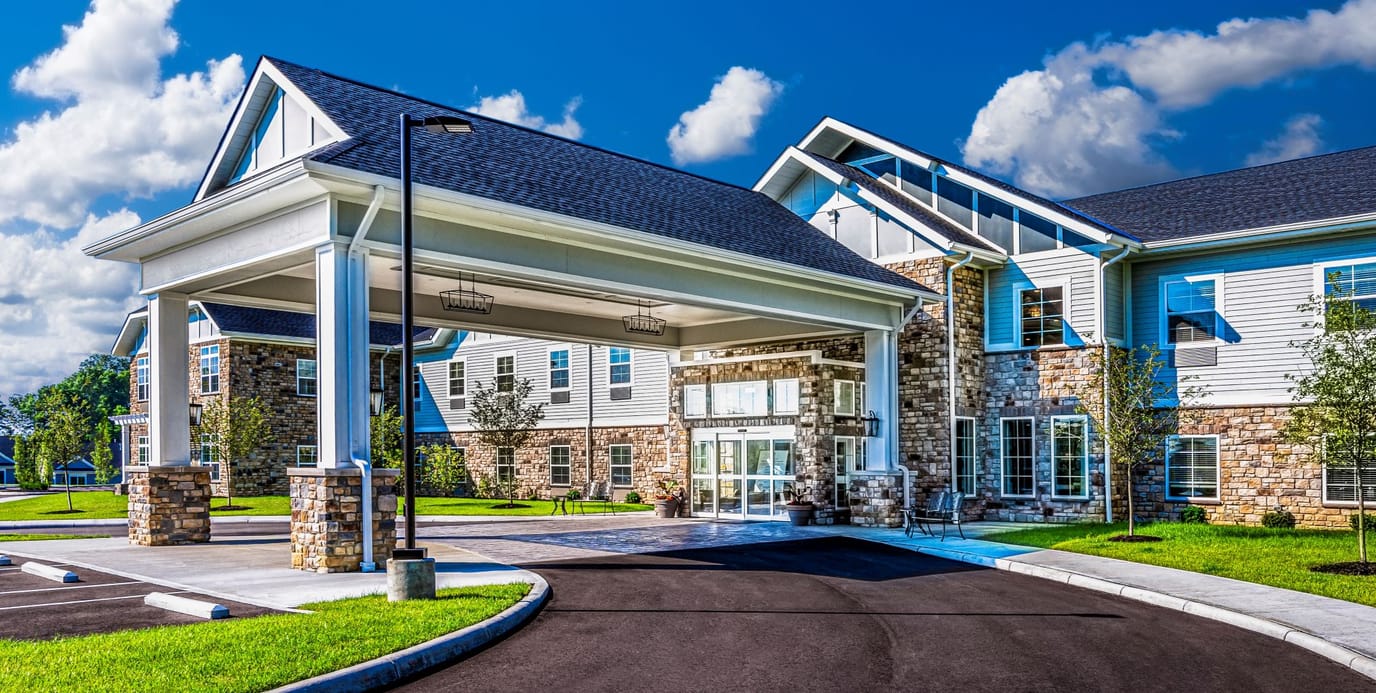 Exterior view of Provision Living at West Clermont