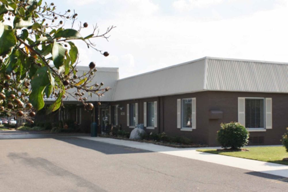 Exterior view of Quince Nursing and Rehabilitation Center