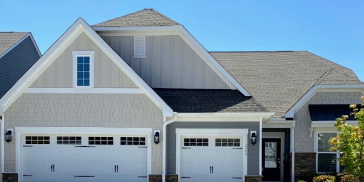 Exterior view of a residential care home building