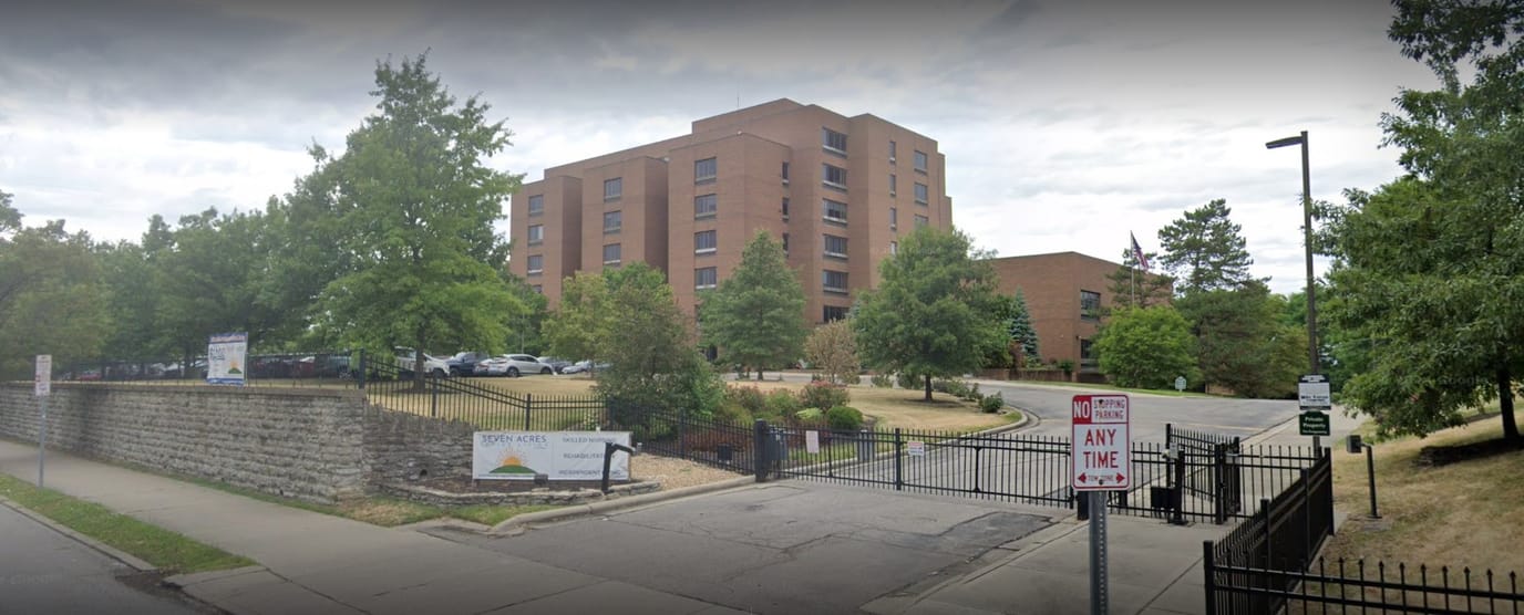 Exterior view of Seven Acres Senior Living