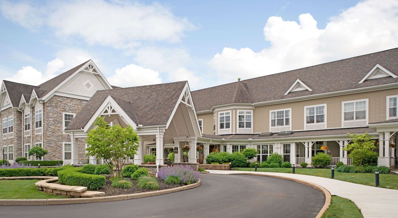 Front exterior view of Sunrise At Parma