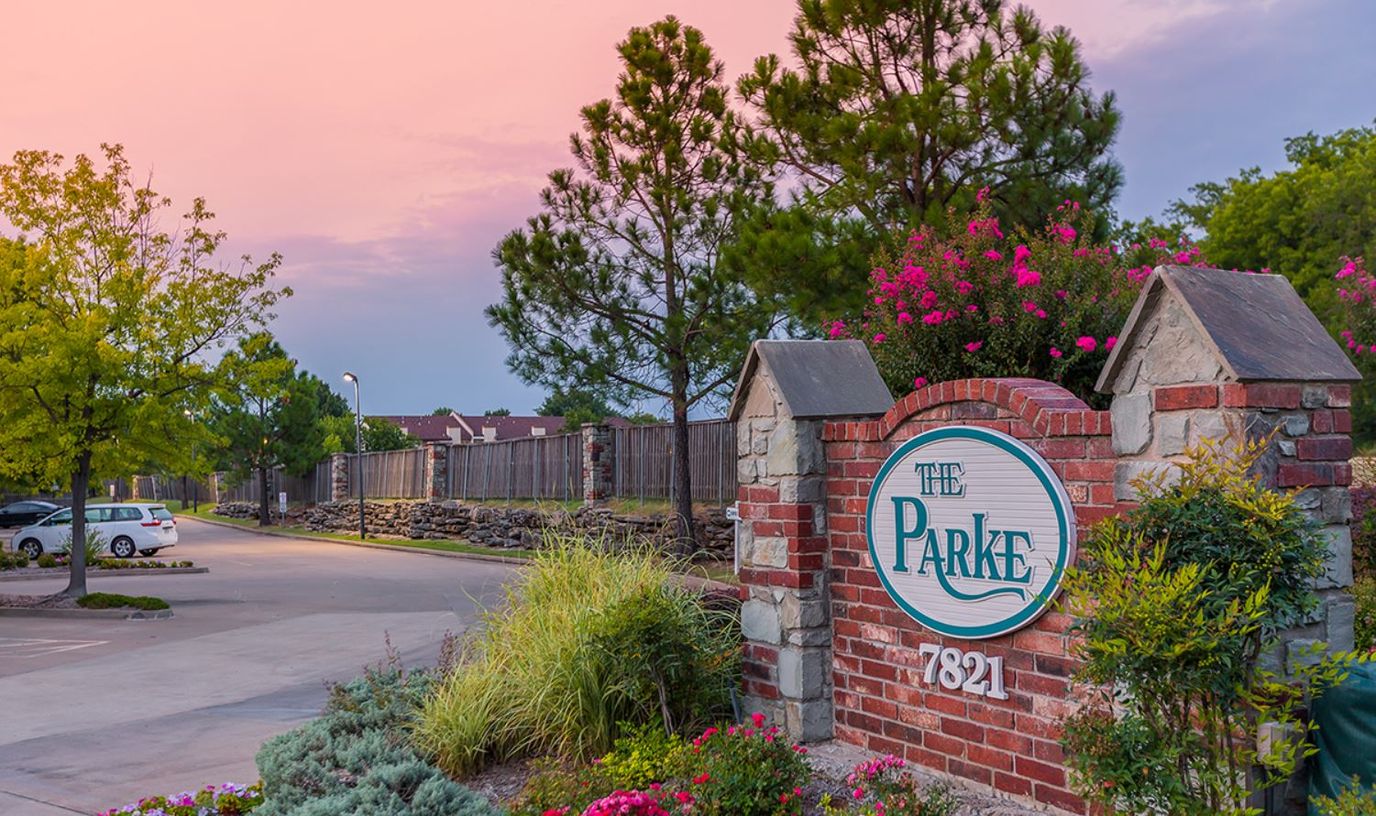 Exterior view of The Parke Assisted Living facility