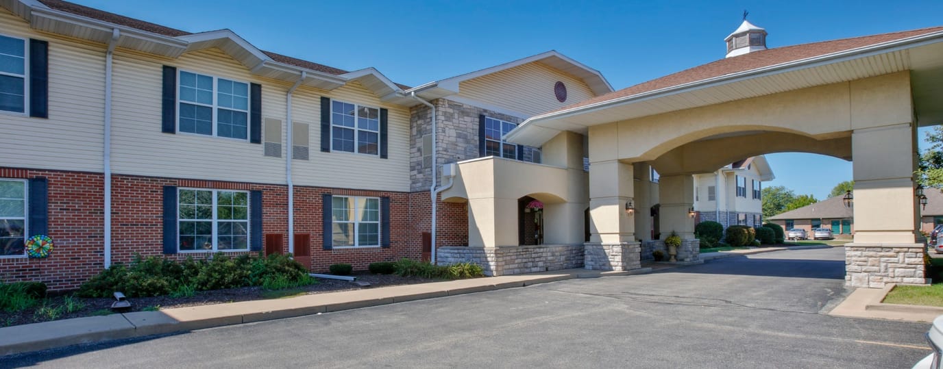 Exterior view of Trustwell Living of Springfield facility