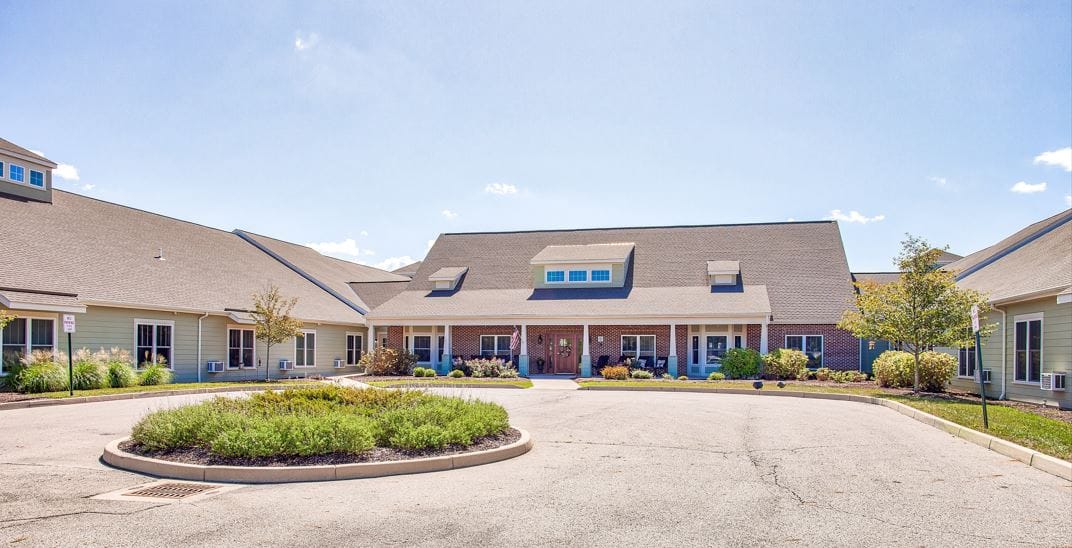 Exterior view of the Landings of Oregon facility