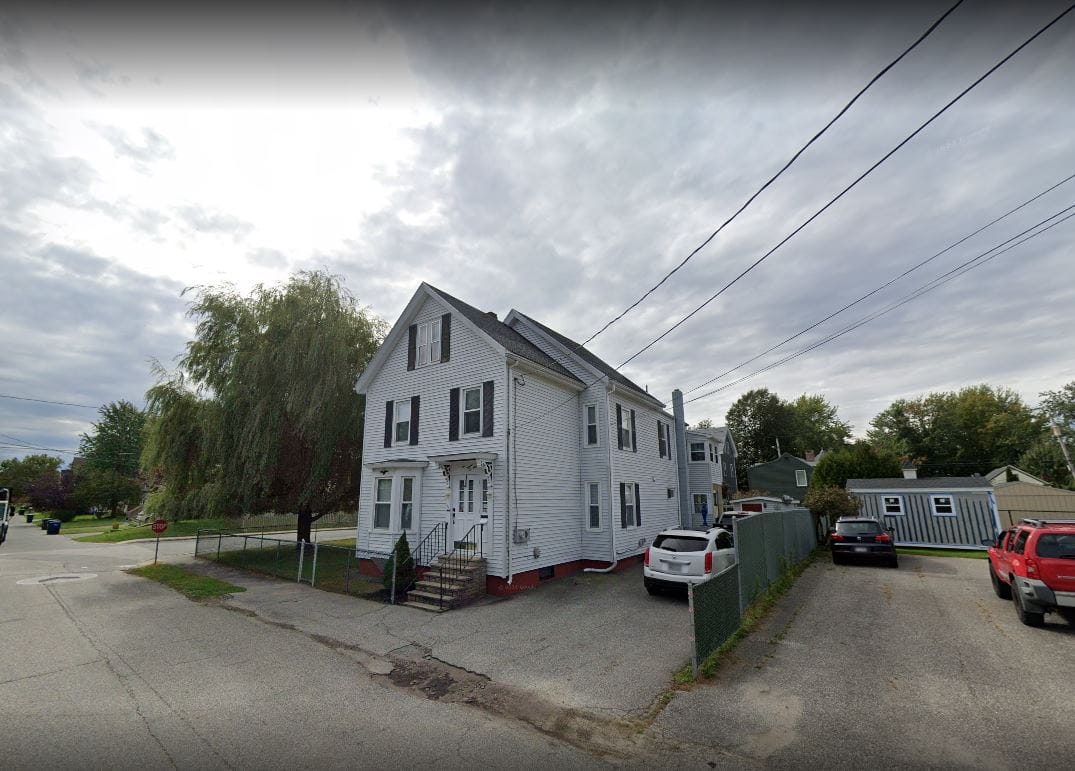 Exterior view of a residential-style facility