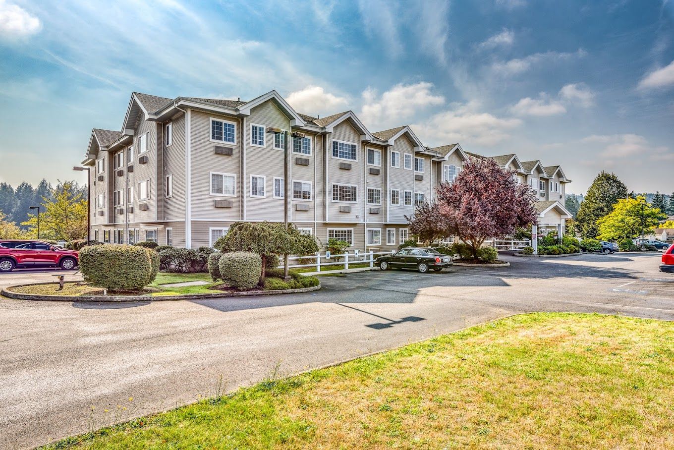 Exterior view of Artesian Place Assisted Living facility