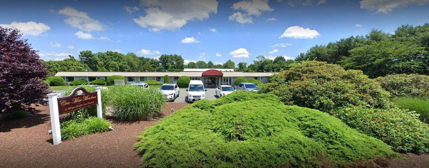 Exterior view of Cra-Mar Meadows with landscaped gardens