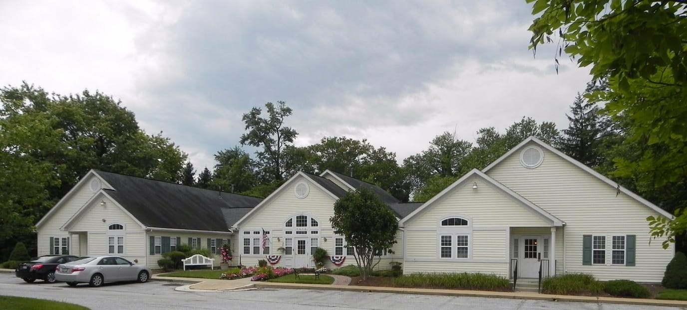 Exterior view of Heart Homes at Bay Ridge