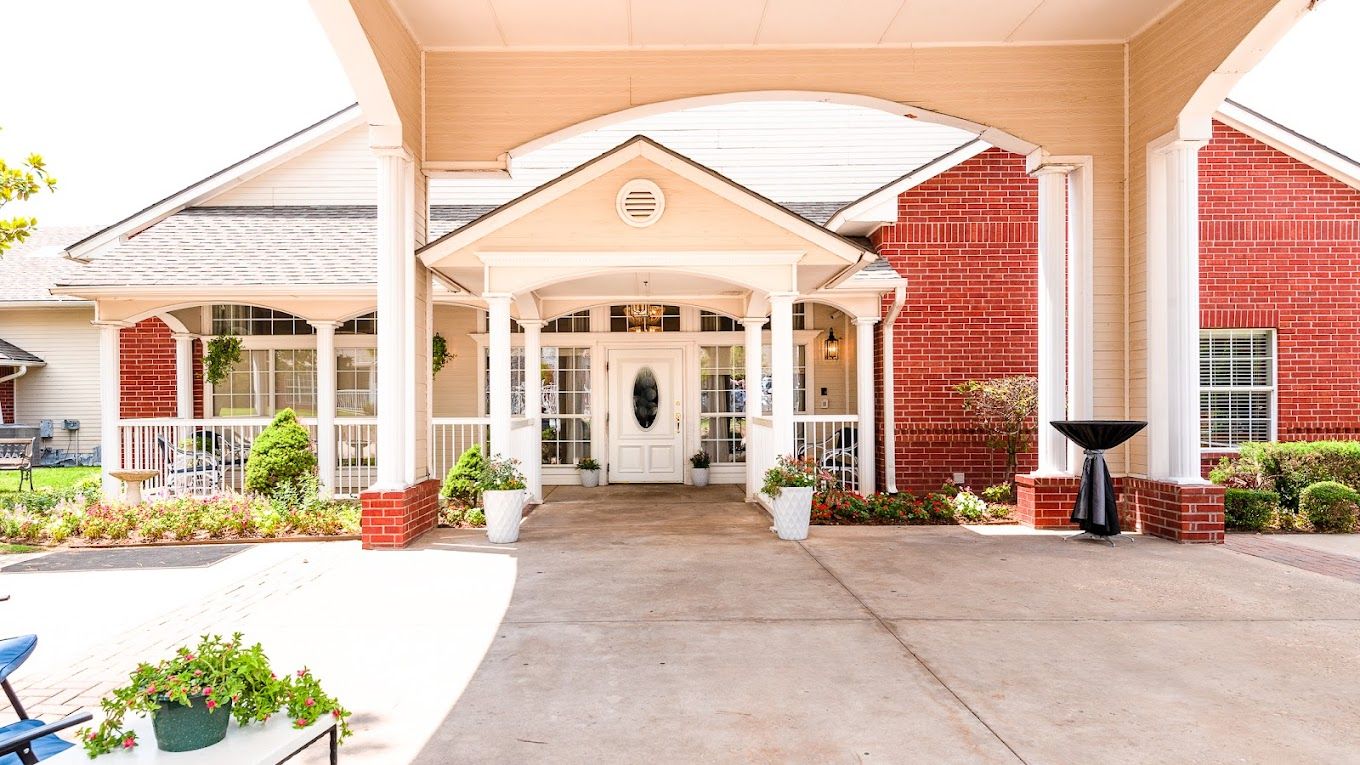 Entrance of Ignite Medical Resort Norman with welcoming architecture
