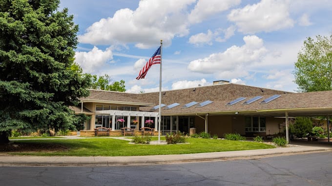 Exterior view of Yellowstone River Nursing and Rehabilitation building