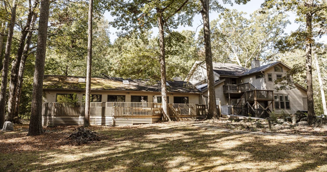 Exterior view of the LiveWell at Birchwood Lake Estates