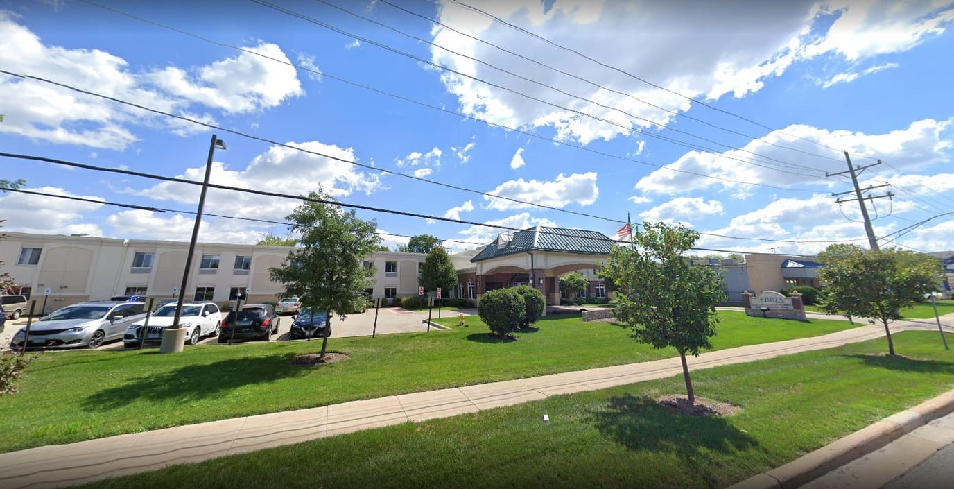 Exterior view of Vihar Care Indian Nursing Facility