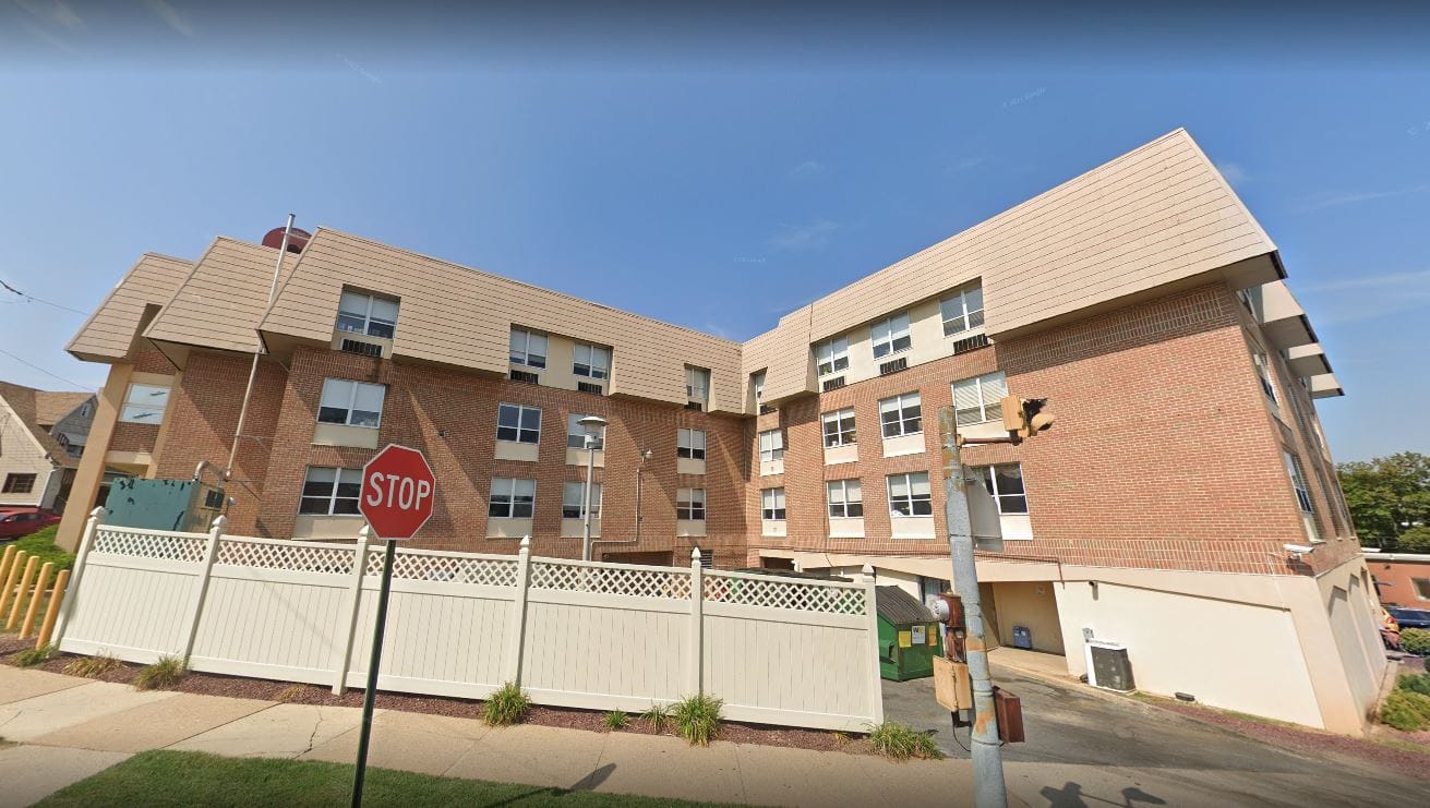 Exterior view of West Reading Skilled Nursing and Rehabilitation Center