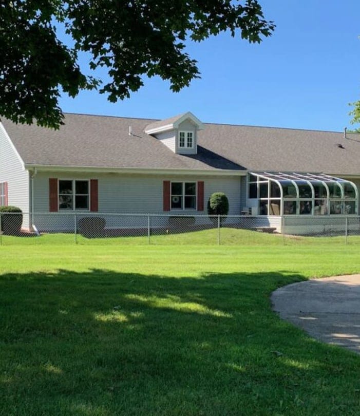 Exterior view of Frontida Assisted Living of Germantown