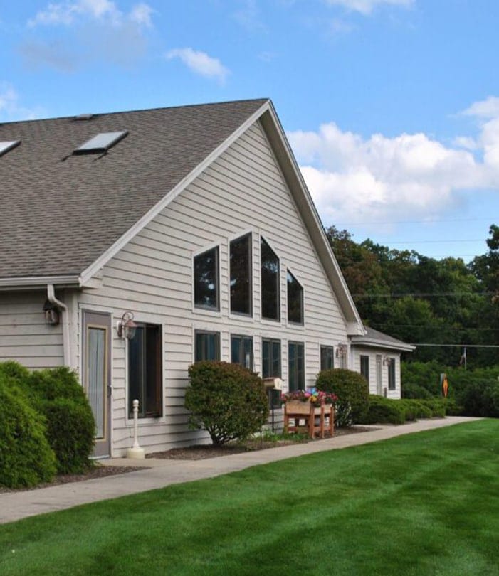 The exterior view of Frontida Assisted Living of Germantown