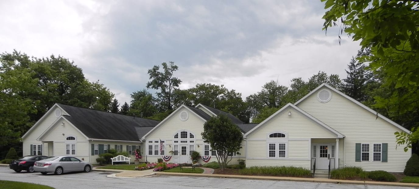 Exterior view of Heart Homes at Piney Orchard