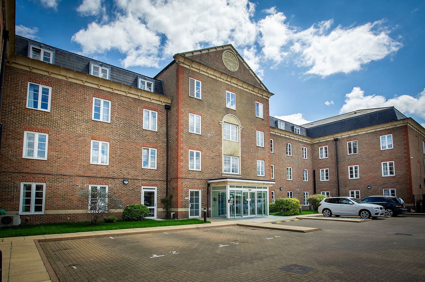 Exterior view of Rosewood House Care Home