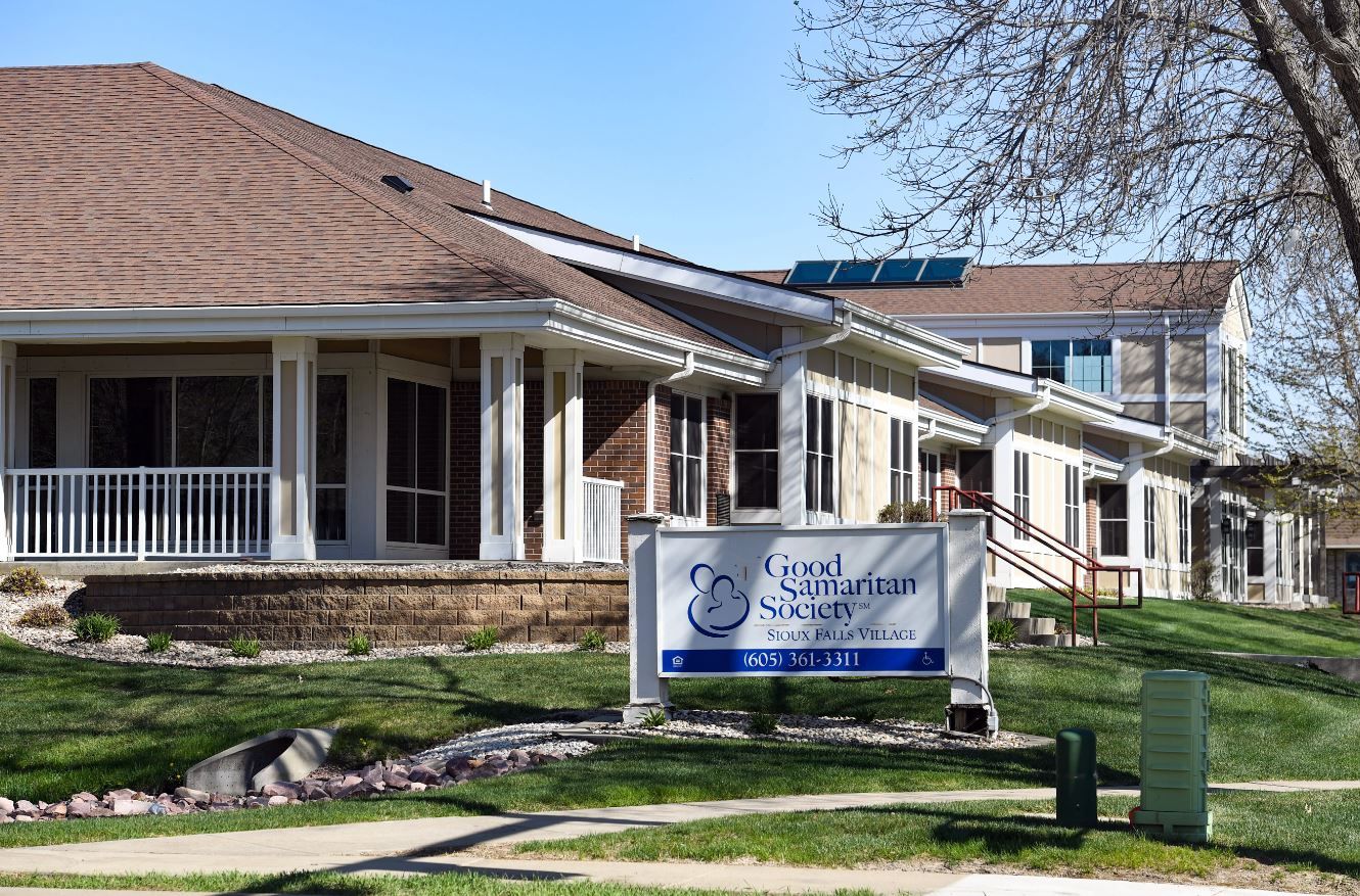 Exterior view of Good Samaritan Sioux Valley Community building