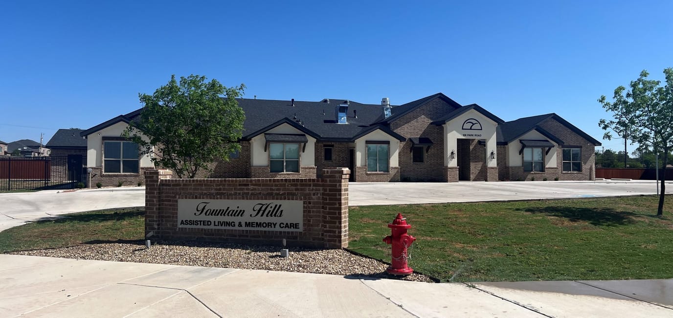 Exterior view of Fountain Hills Assisted Living facility