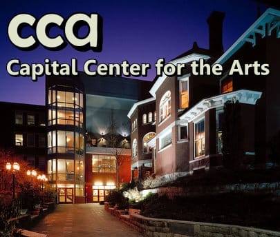 Logo for Capital Center for the Arts