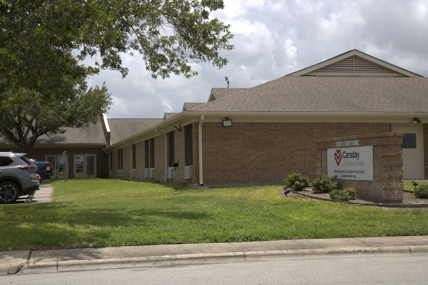 Exterior view of Caraday of Corpus Christi facility