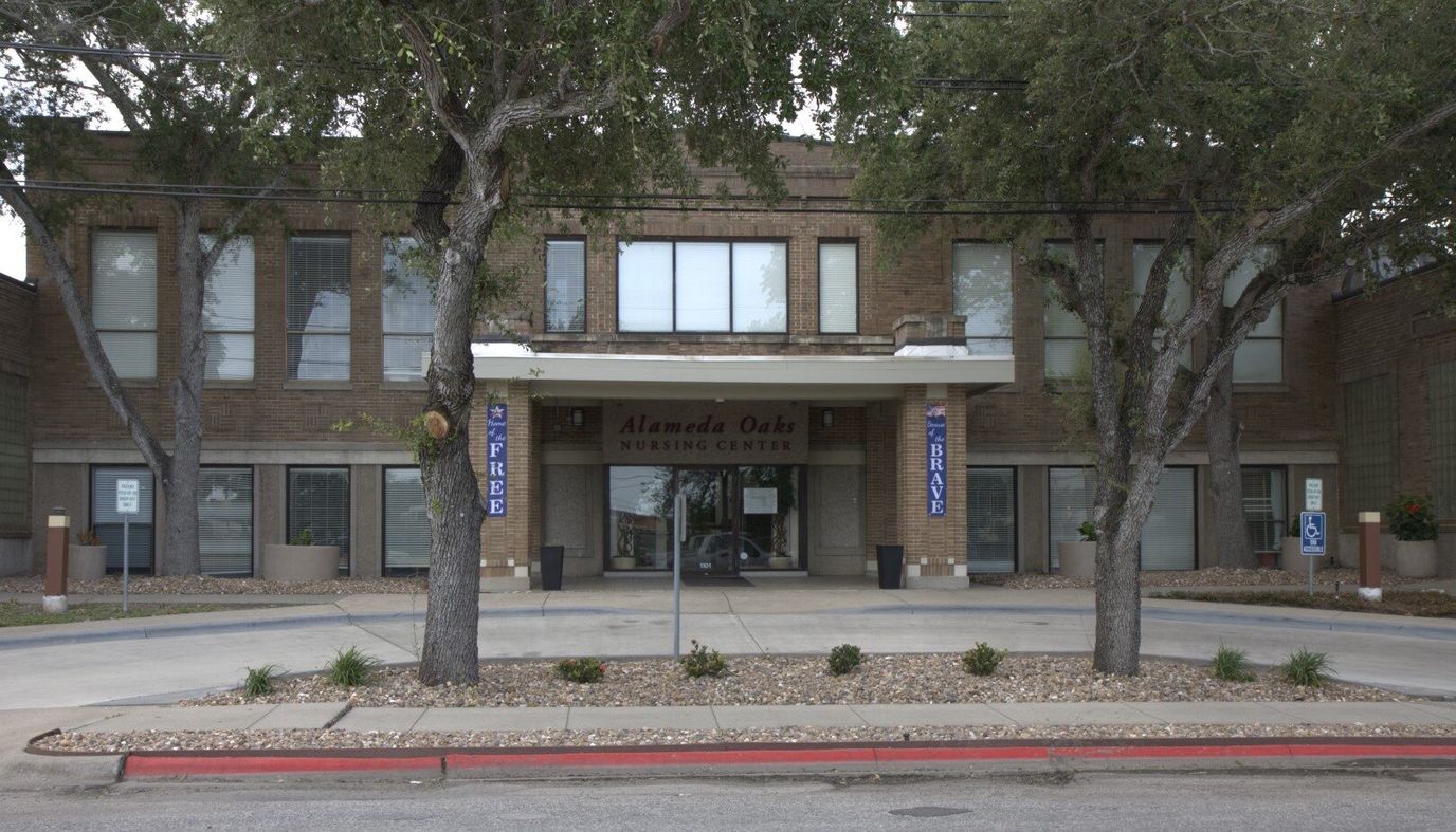 Exterior view of Alameda Oaks Nursing Center